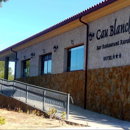 Hotel Restaurant Cau Blanch Useras エクステリア 写真